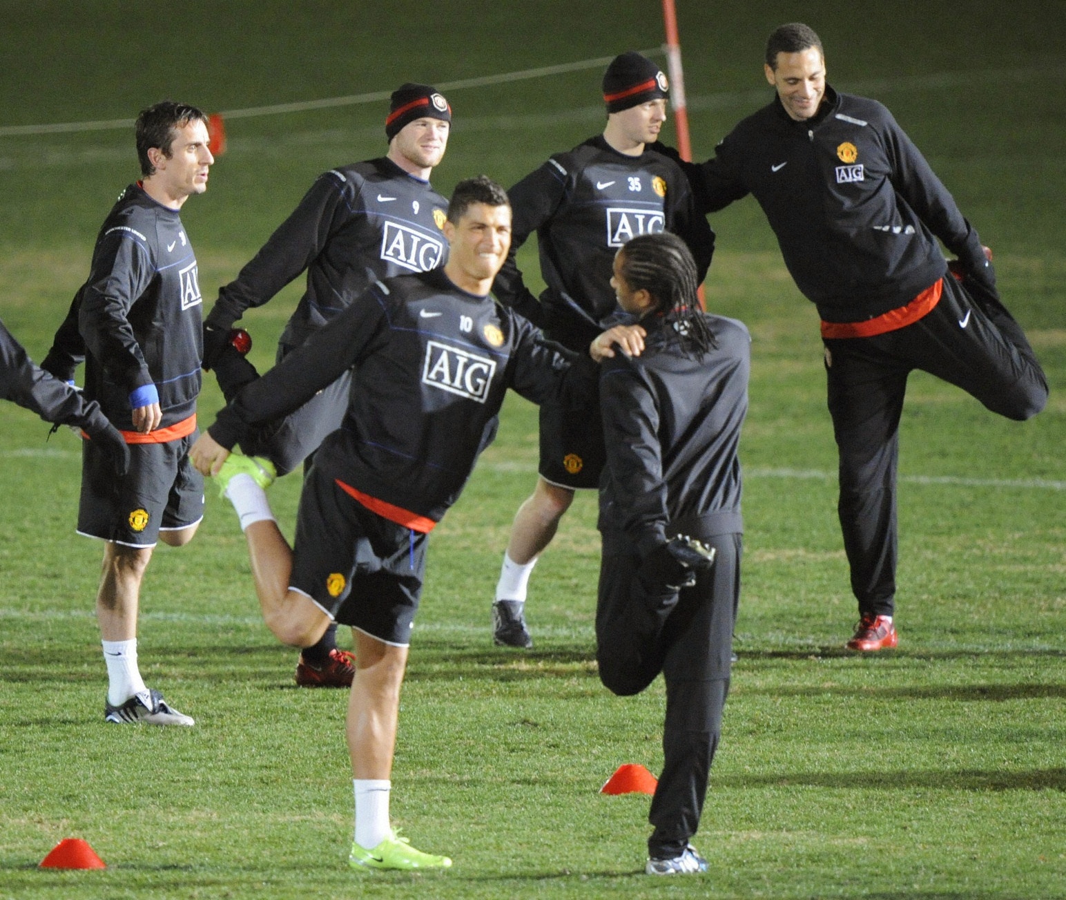 我想出去和, 比赛双响后 我想出去和, 比赛双响后