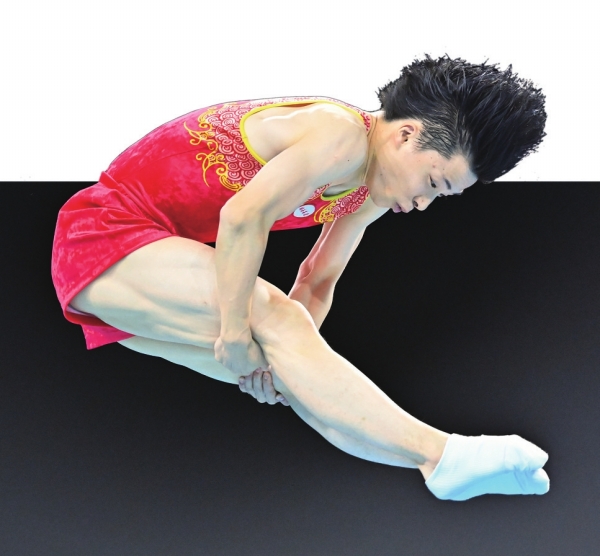 岁的株洲伢, 练了很久, 择挑战更高