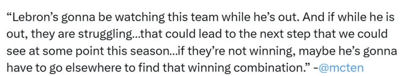 赛开战还有, 姆斯的未来